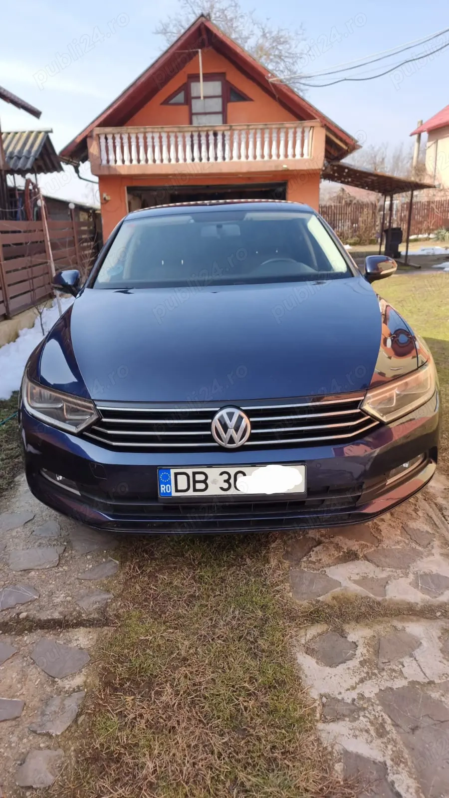 VW Passat b8 1.6 TDI Berlina 2015