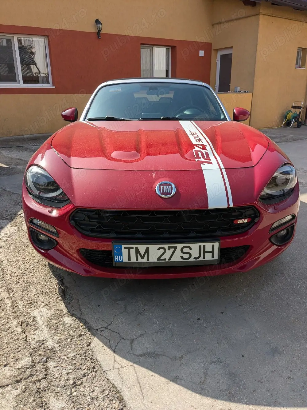 Fiat 124 Spider Lusso Mazda Mx5 197 PS