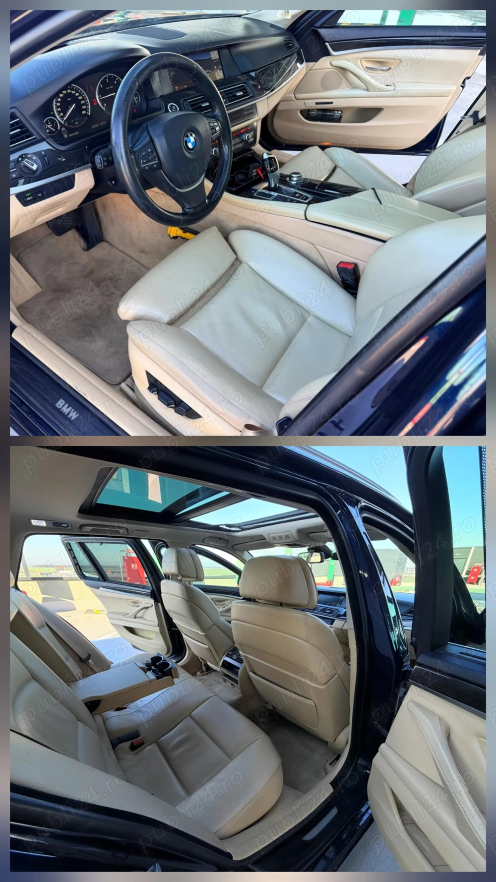 525 Xdrive, panoramic, soft close, cârlig electric