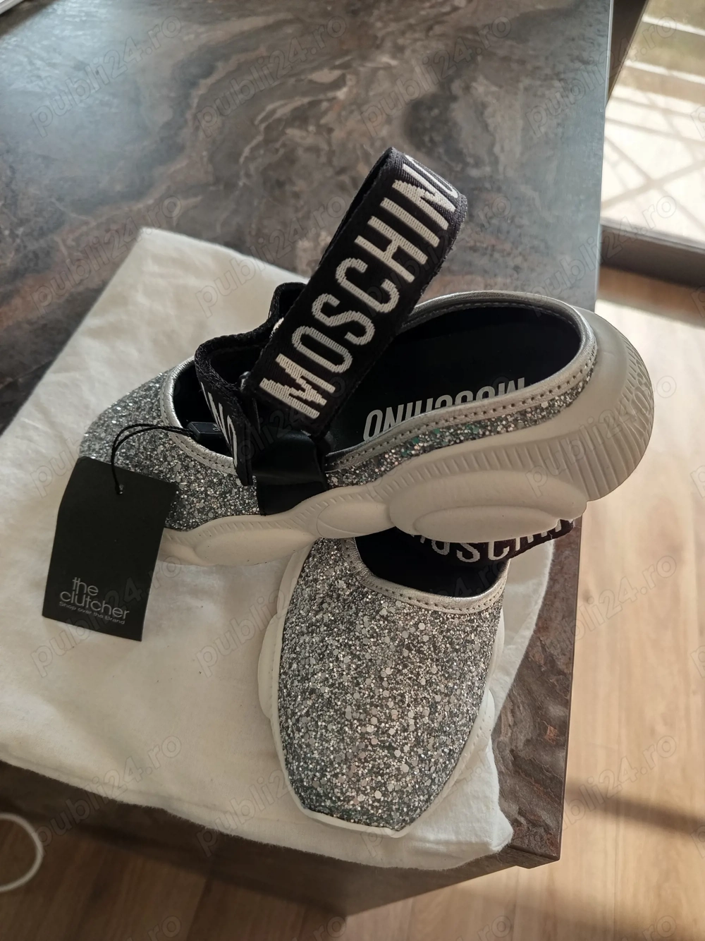 Sandale Teddy Moschino
