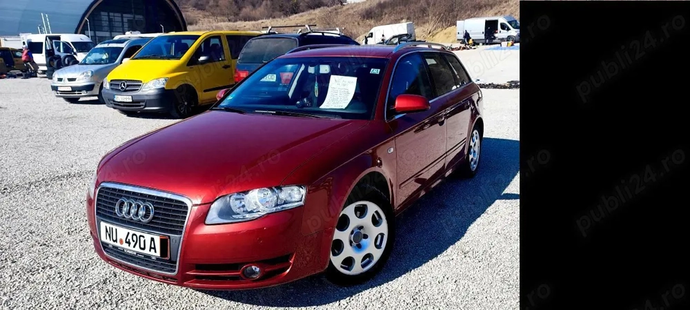 AUDI A4 2.0 Tdi ^^Klimatronic^^ Pilot Automat^^ Senzori de parcare^^ Computer de bord 