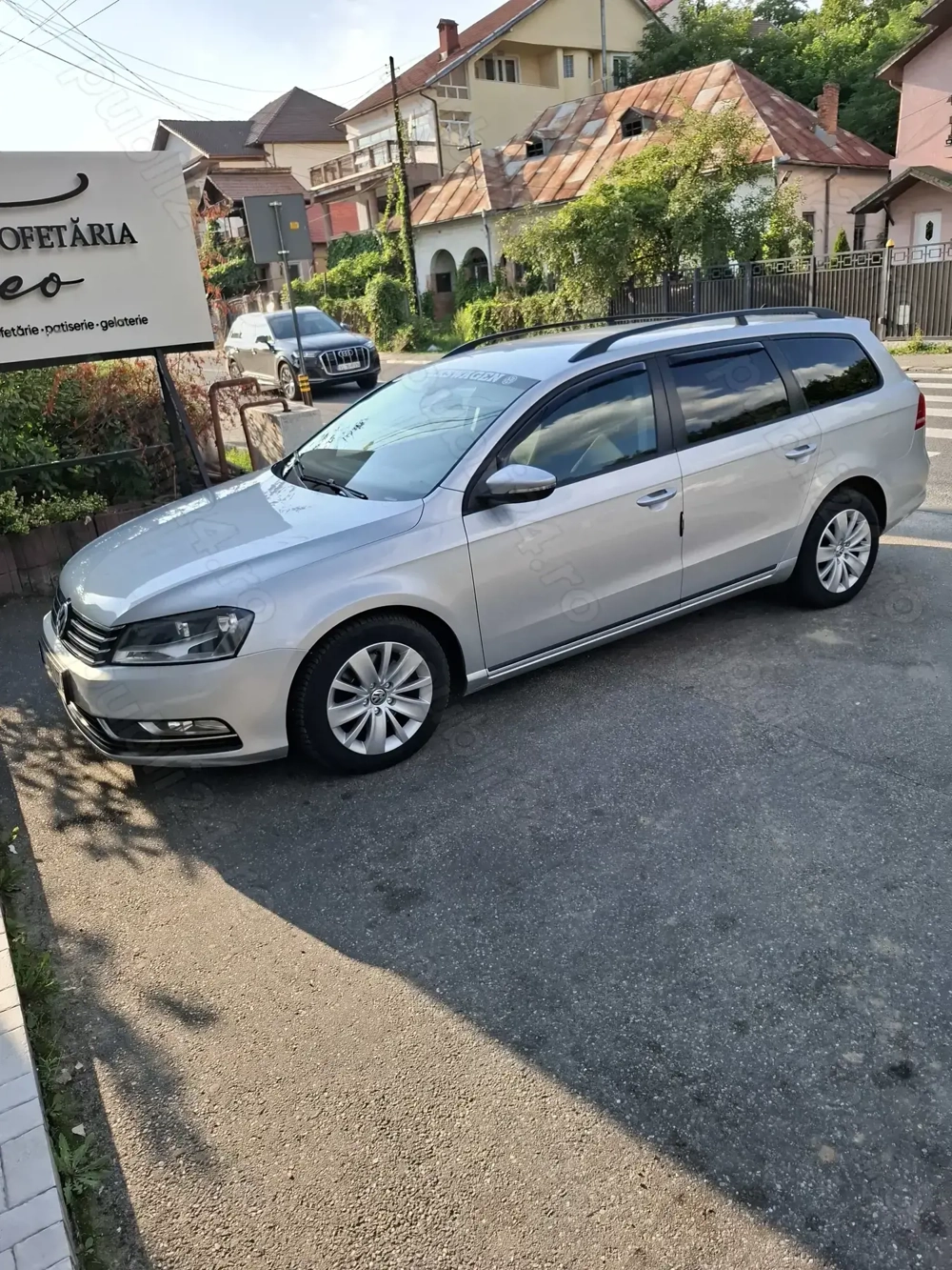 Volkswagen passat b7 2011