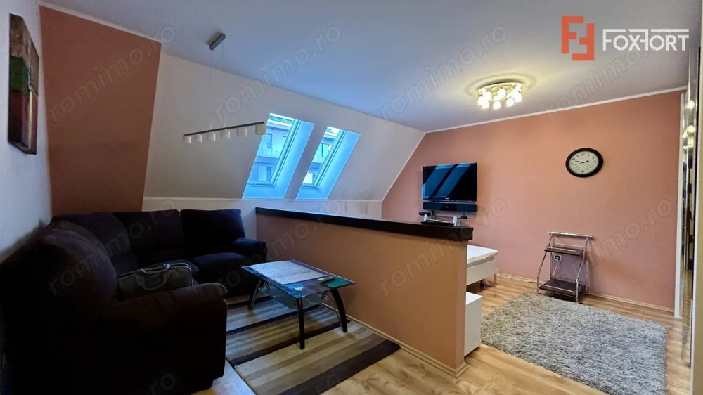 Apartament de vanzare cu o camera, Dumbravita - Kaufland