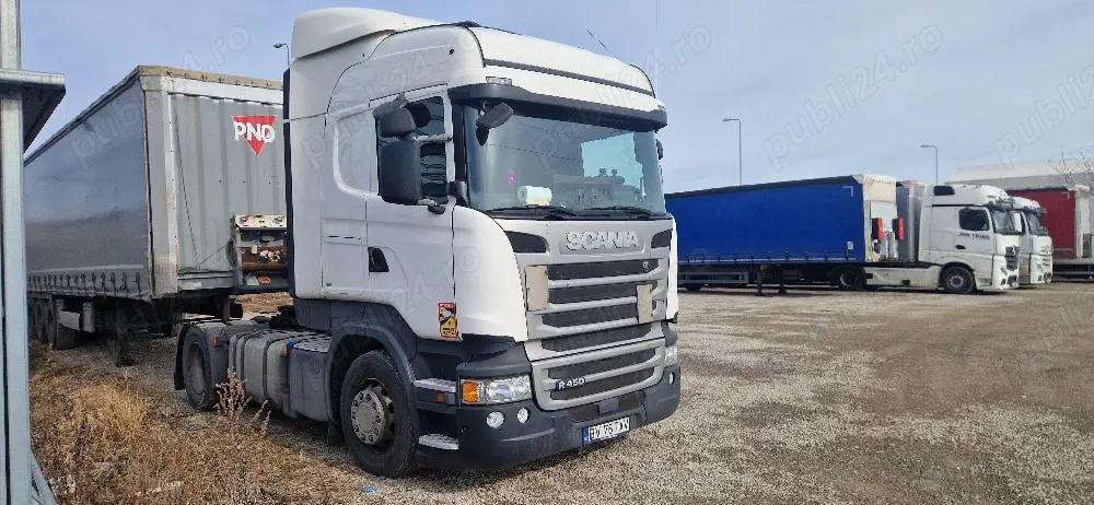 2x Scania R450 de vanzare