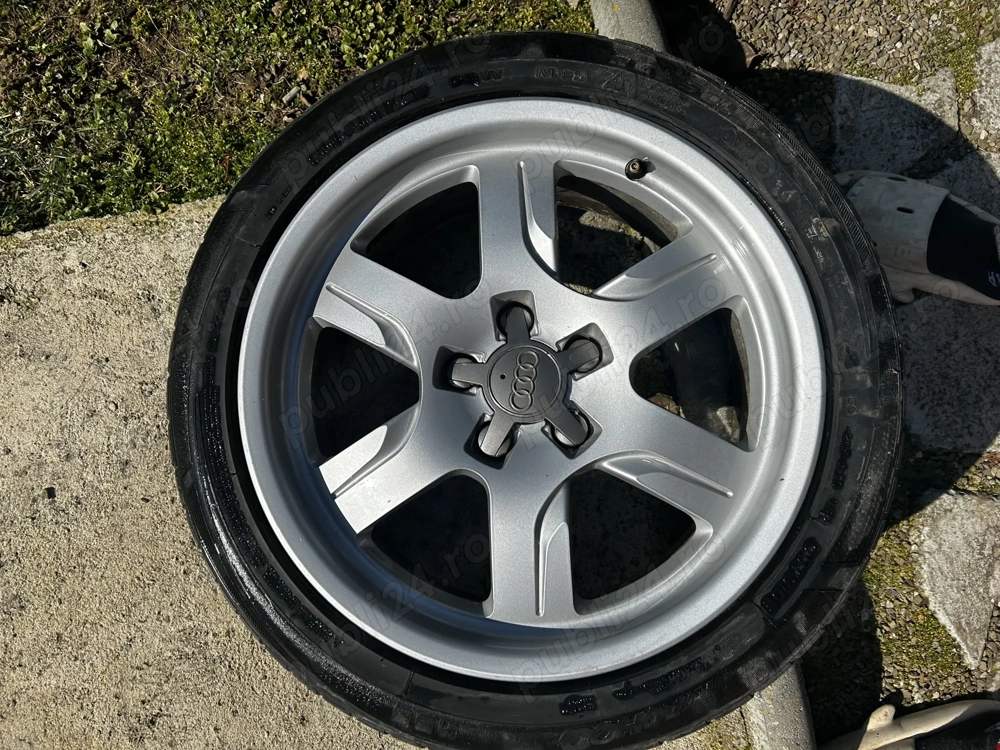 Jante originale aliaj Audi R17