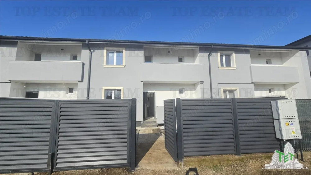 GATA DE MUTAT! Casa cuplata 4 camere langa STB in Varteju-Magurele