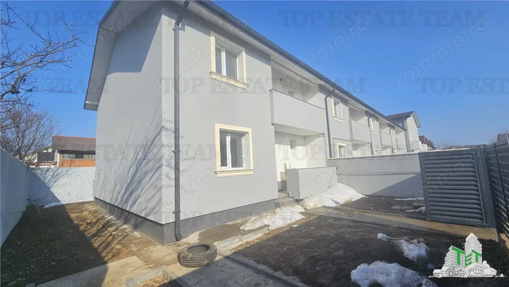 GATA DE MUTAT! Casa cuplata 4 camere langa STB in Varteju-Magurele
