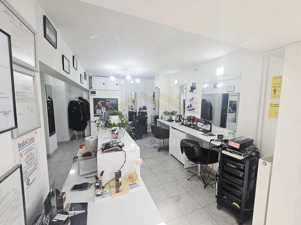 Spațiu comercial de închiriat | Mihai Bravu | Stradal | Ideal salon , birou