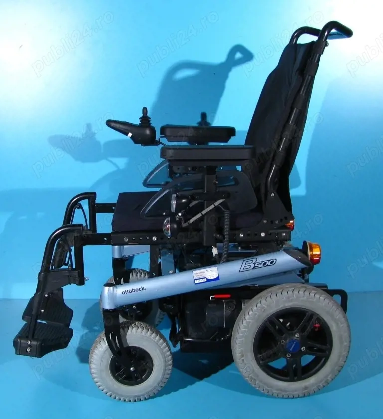 Carucior electric  Otto Bock B500 - 6 km h