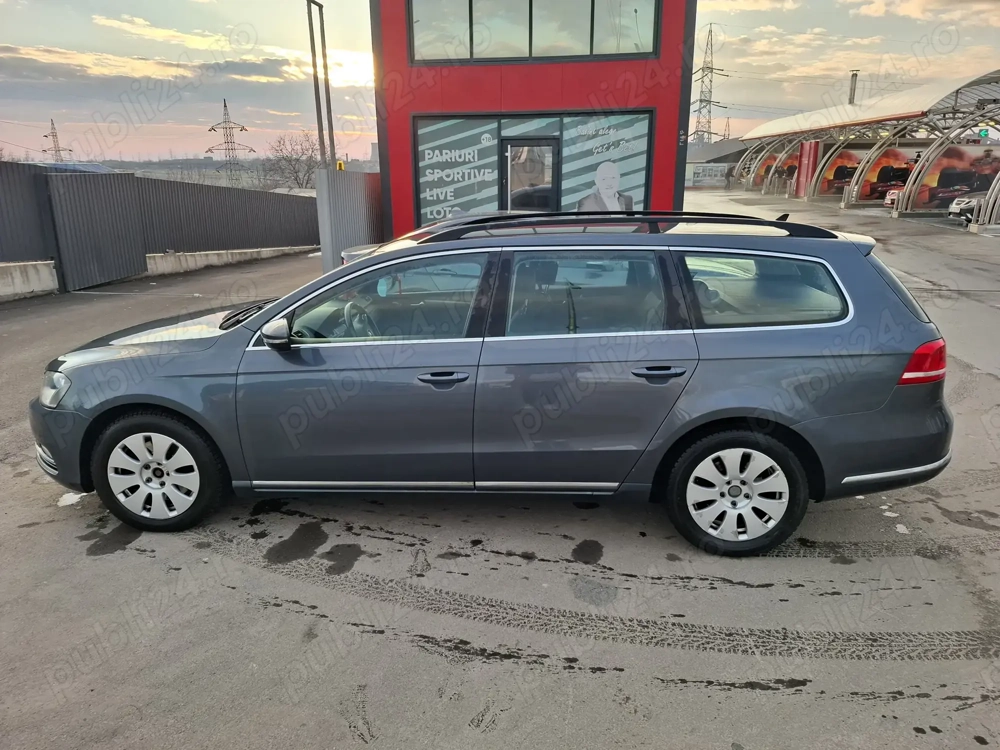 Vând Passat b7 2013, 1.6 diesel 