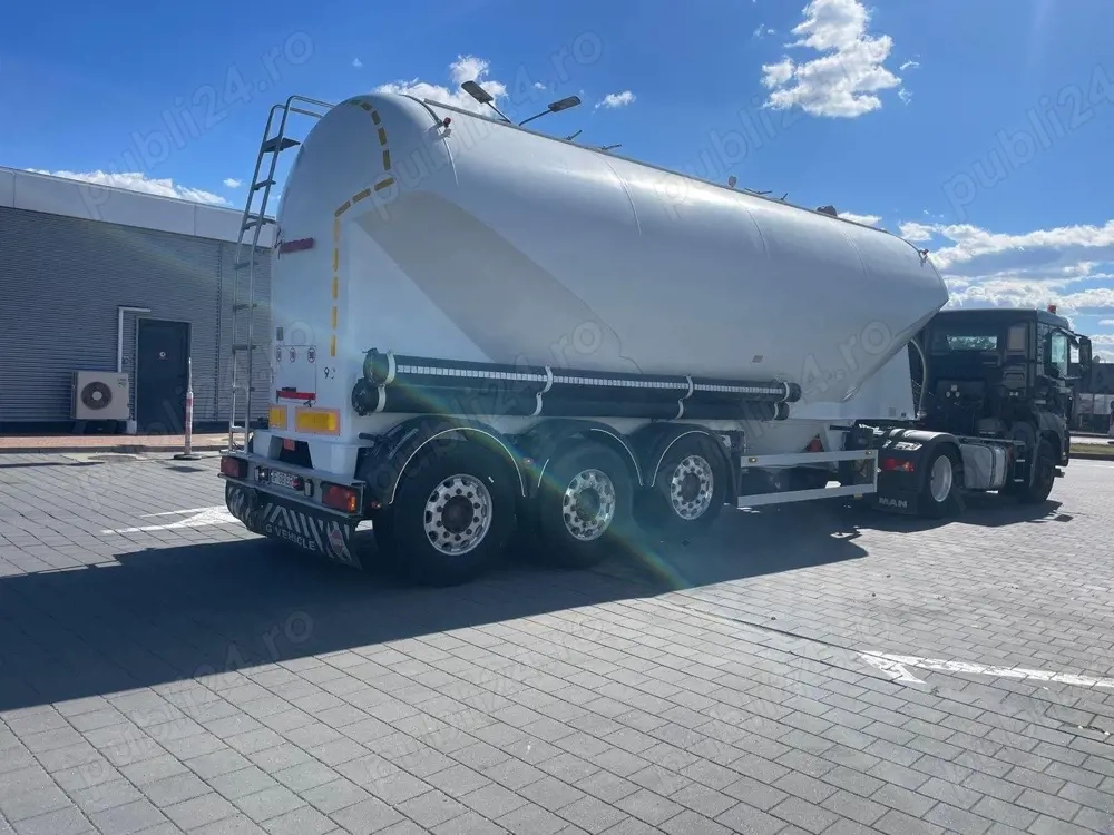 Ansamblu Cimentruck Man Tgs Semiremorca Ardor 