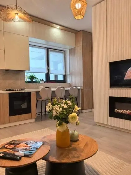 Apartament lux 2 camere, mobilat si utilat, 13 Septembrie - zona Marriott