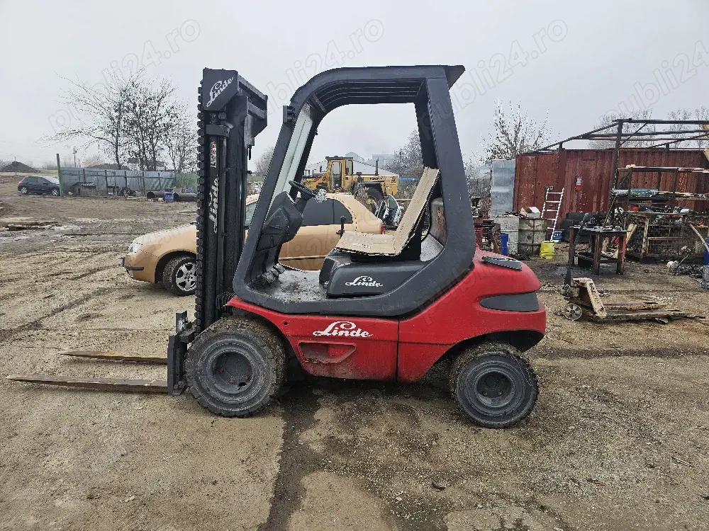 Vand motostivuitor Linde H30D,motor Deutz 