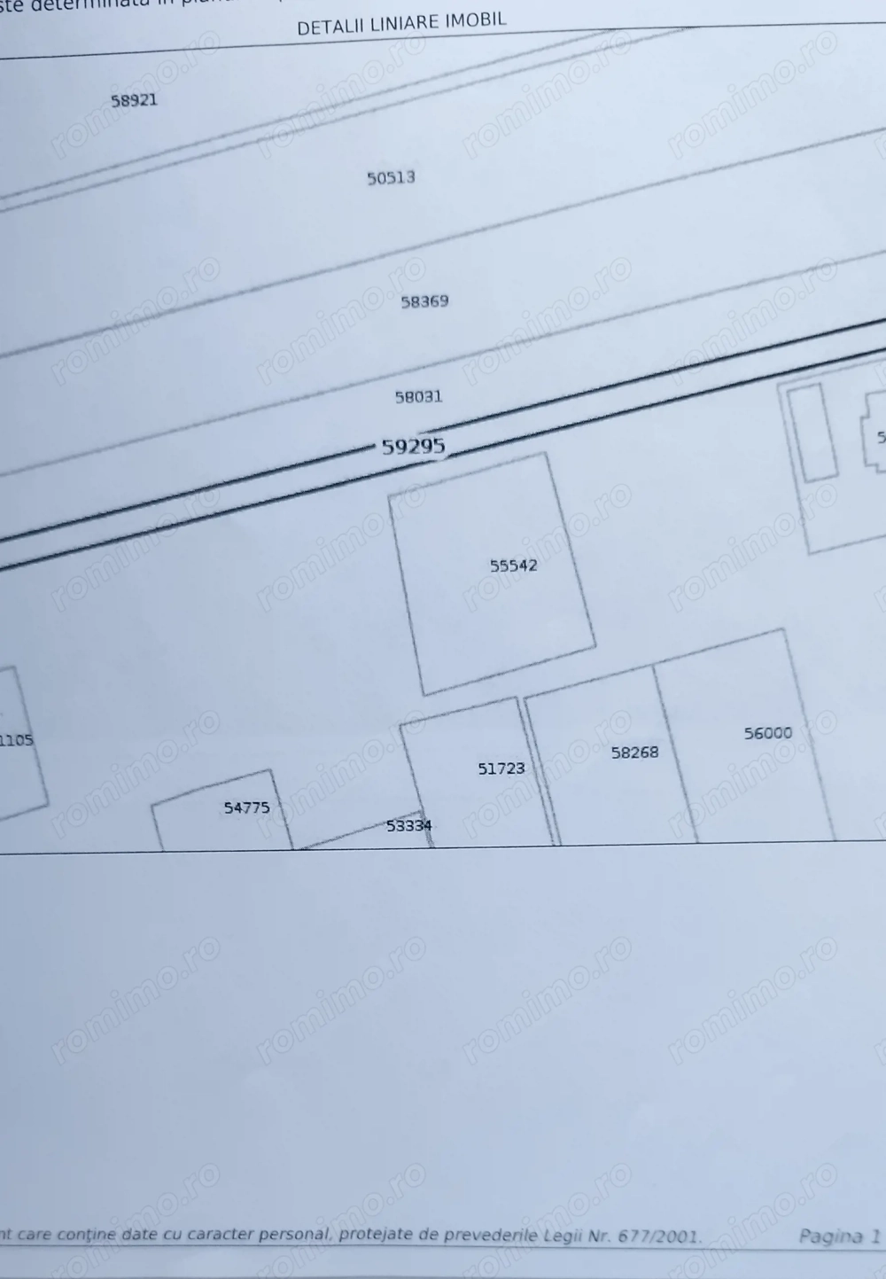 Teren Gilău zona Braniște 