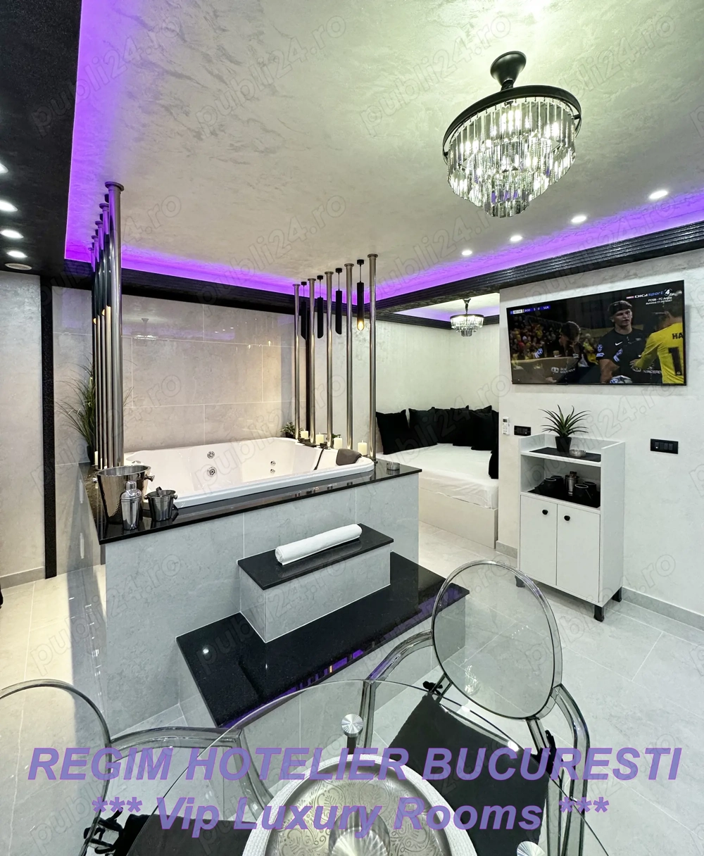 Studio nr.145 - Bucuresti - Regim Hotelier - JACUZZI PATRAT 180x180