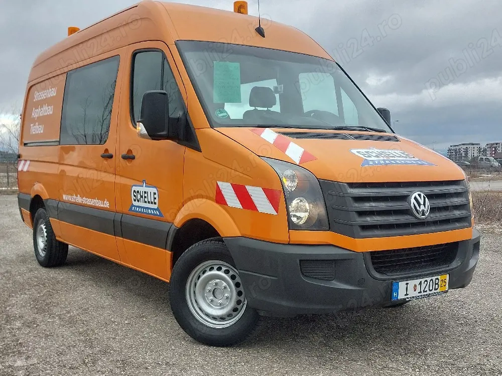 Vw Crafter    2013  Mixta   