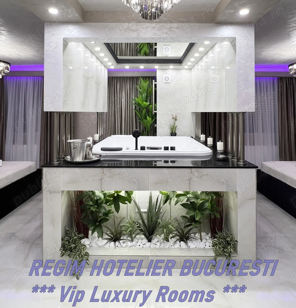 Studio nr.168 - Bucuresti - Regim Hotelier - JACUZZI PATRAT 180x180