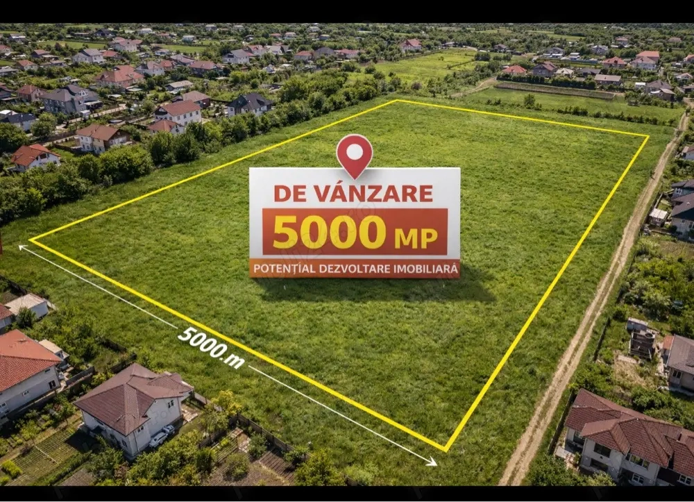 Teren 5000 Mp Ulmi Ghionea A1 Km 23 