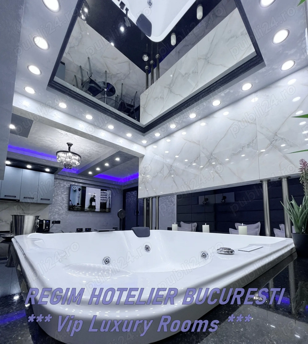 Studio nr.169 - Bucuresti - Regim Hotelier - JACUZZI PATRAT 180x180