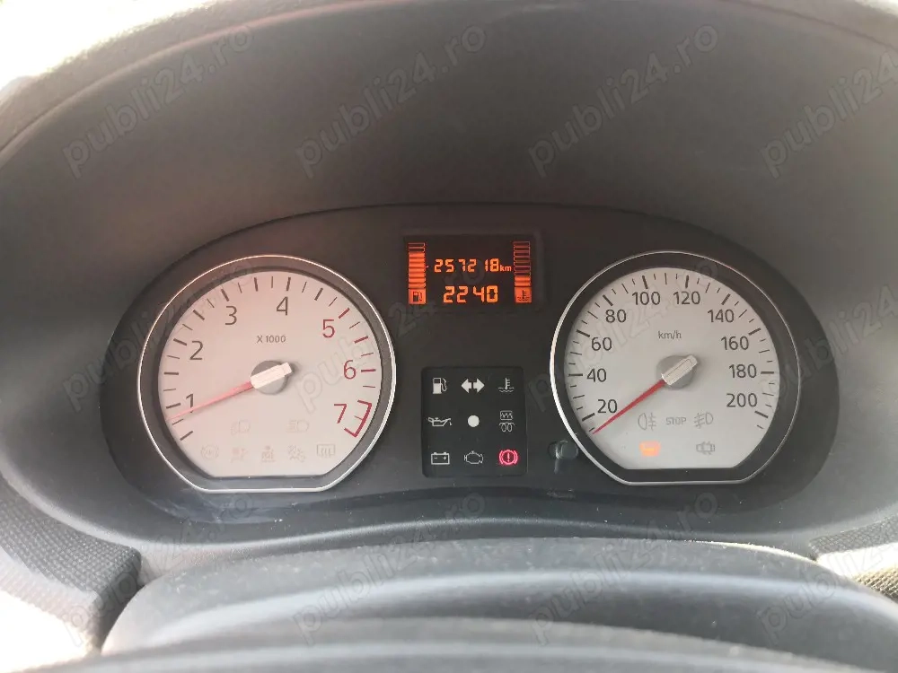 Dacia logan 1.5 DCI Editia Kiss FM