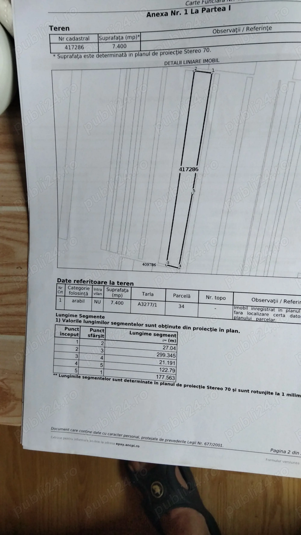 Vând teren agricol Reca 