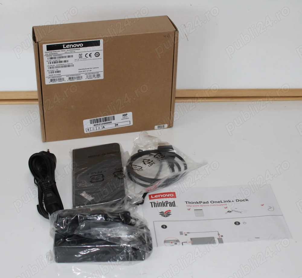 NOU ThinkPad OneLink+ Dock 40A4 Docking Station