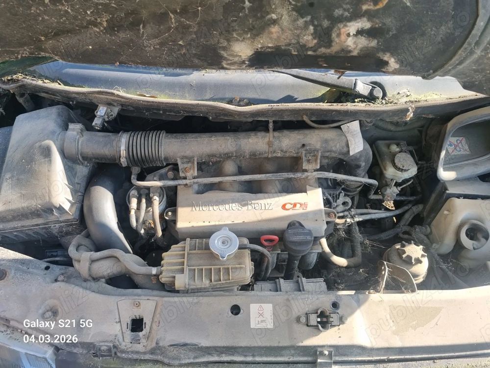 Mercedes vito 220 cdi pentru dezmembrat 