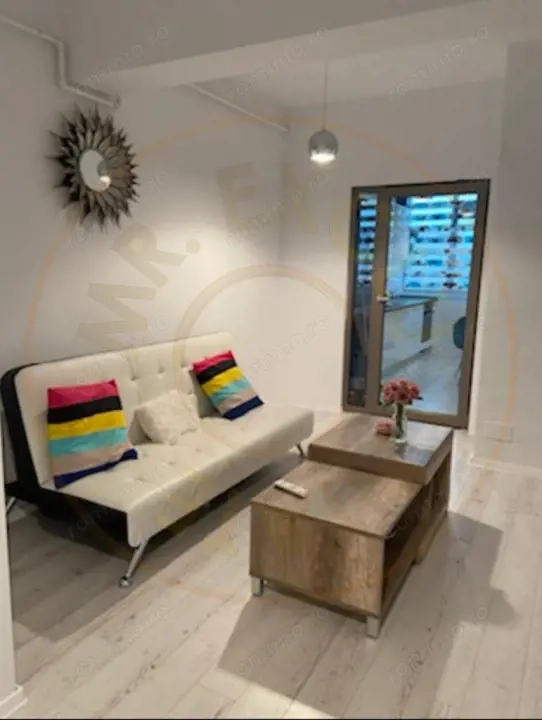 Inchiriere apartament 2 camere Teilor + loc de parcare, bloc nou