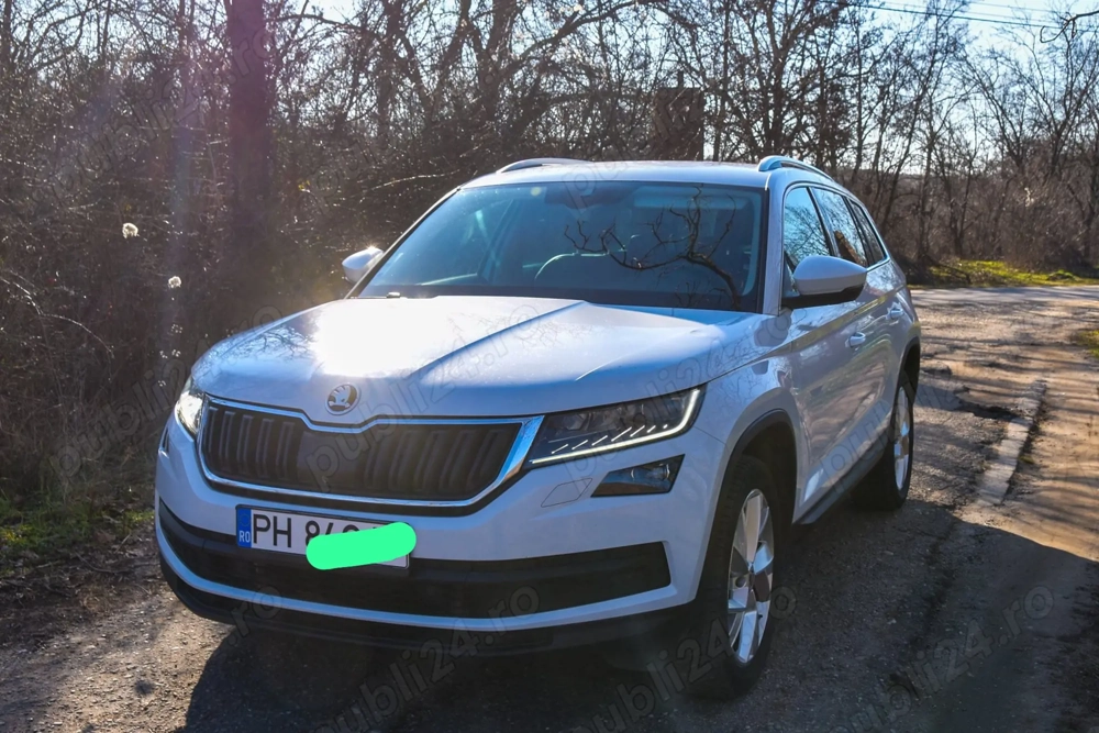 Skoda kodiaq 2017 4x4