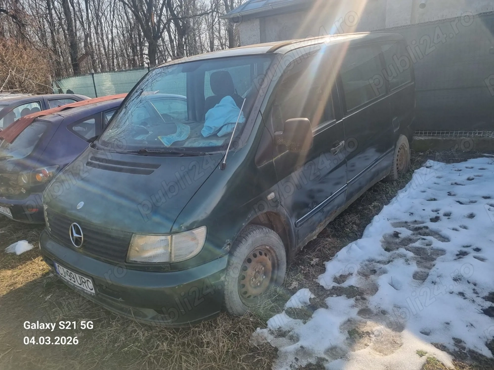 mercedes vito 220 cdi pentru dezmembrat 
