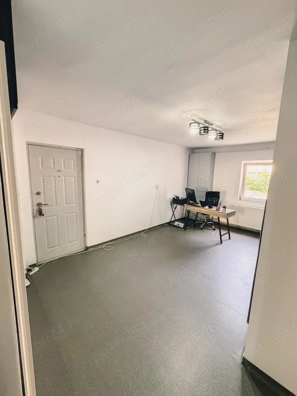 Apart.transformat în spațiu cu ieșire afară inclusiv handicap 