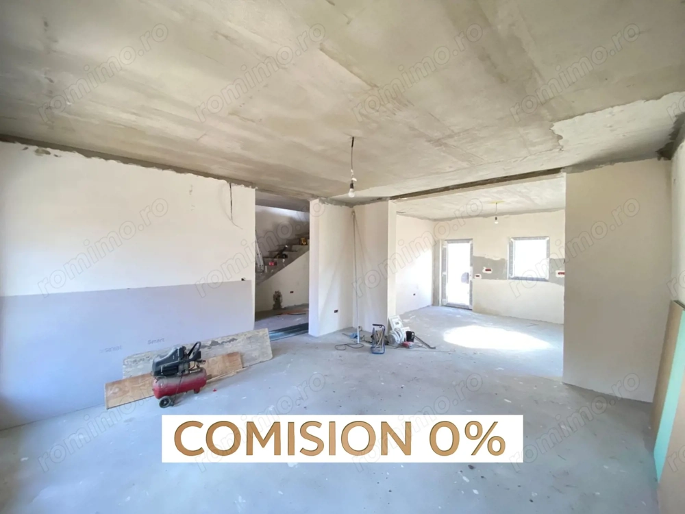 COMISION 0%, Duplex 4 Camere,  POD, 110MP,  270MP Teren, Mosnita Noua