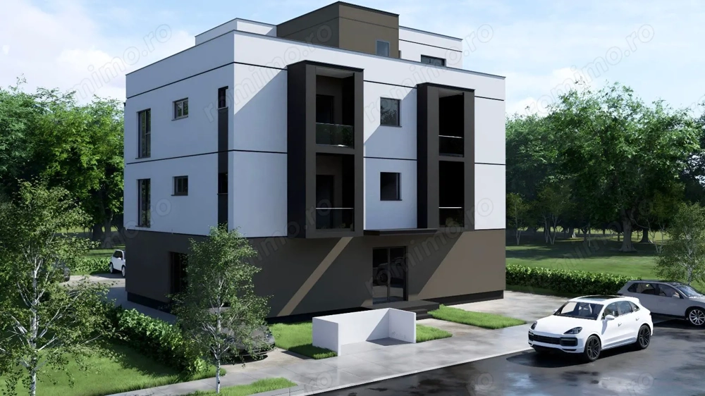 NOU. Langa ESO. Curte proprie.