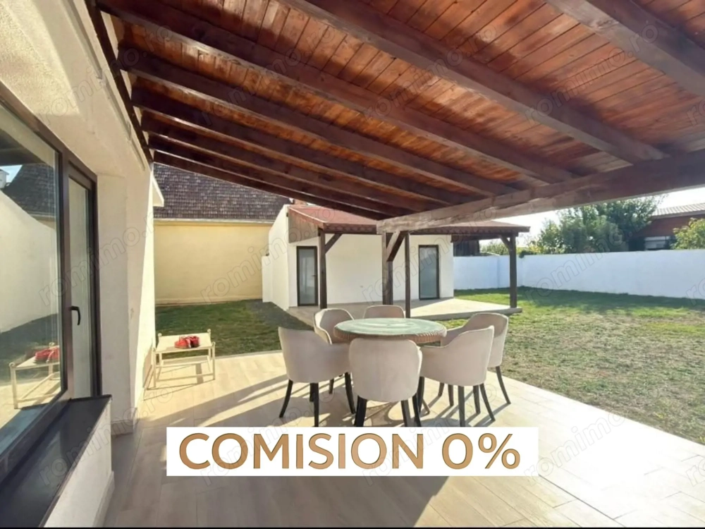 COMISION 0, Casa Moderna, 7 Camere, Garaj, 300MP, 700Mp Teren, SACALAZ