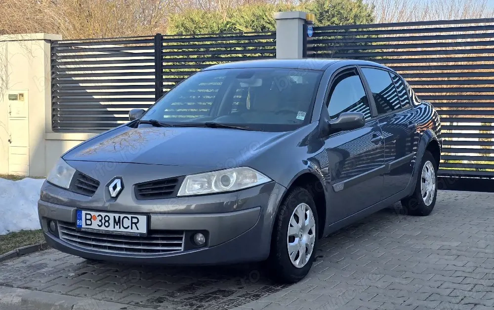Renault Megan ll Facelif  1.5 DCi