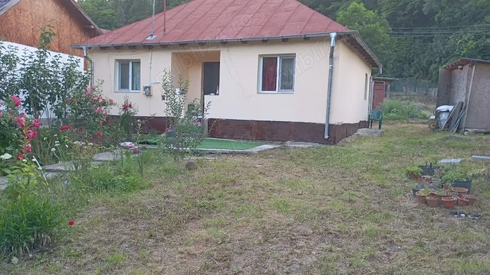 Vand teren cu casa si anexa
