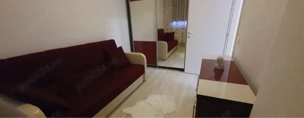 Apartament cu doua camere de inchiriat 