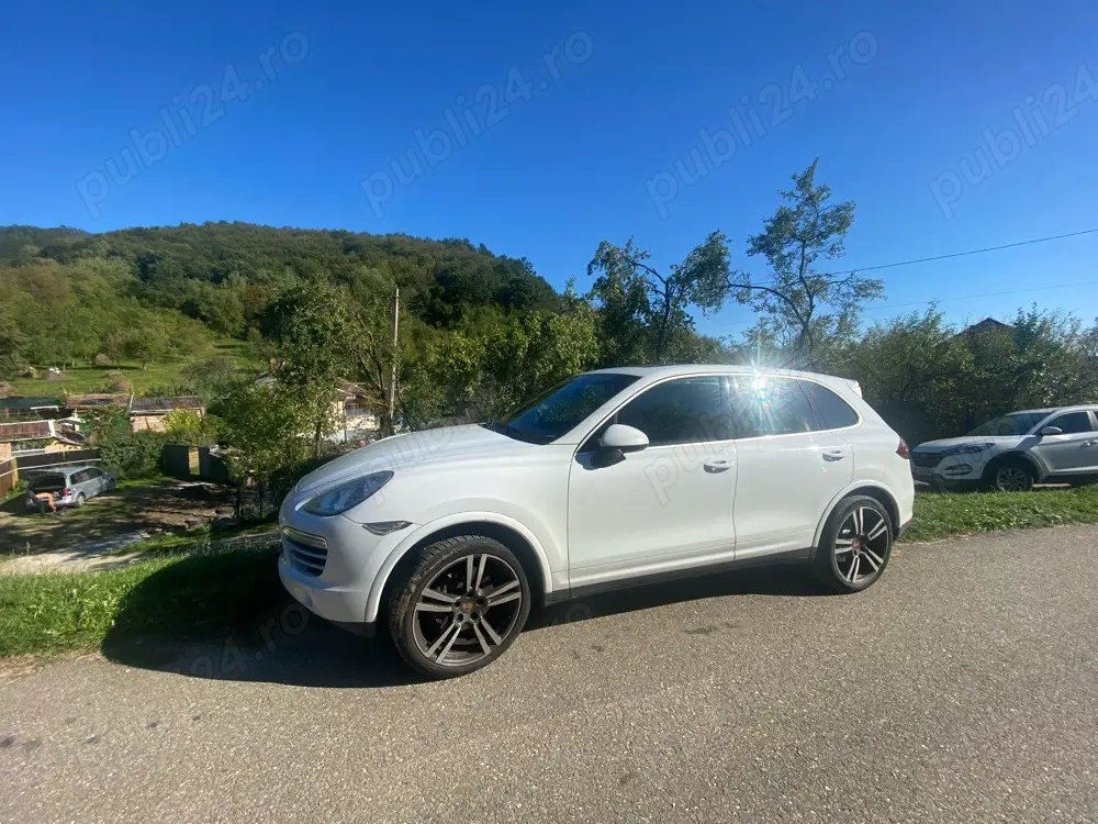 Vand Porsche Cayenne 2014 Platinum Edition