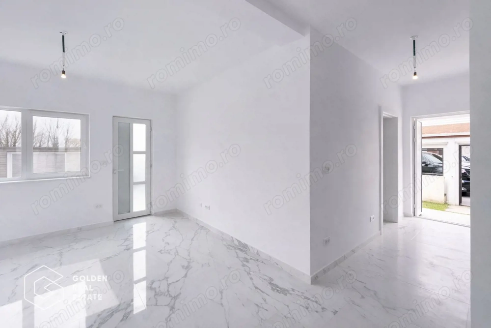 Casă modernă în Moșnița Nouă, 101 mp utili, finisaje superioare