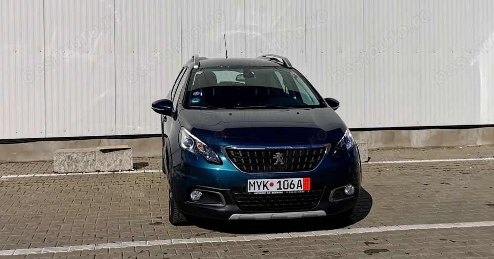 Peugeot 2008 - An 2019 Benzină - Cutie Automată 