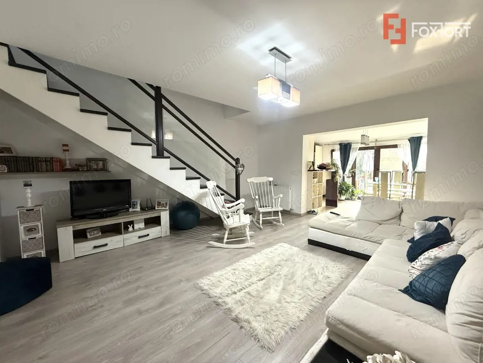 Casa insiruita, 83,4 mp utili in Dumbravita - zona nord