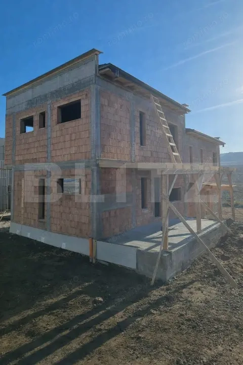 Duplex modern semifinisat, 135 mp, zona Oasului