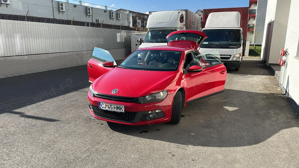 Vw Scirocco 