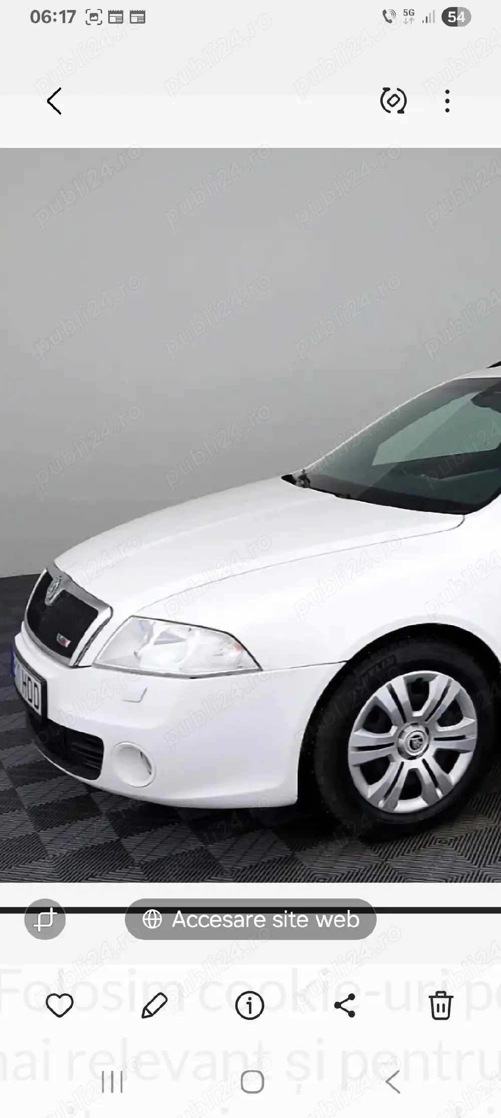 De vazare Scoda Octavia Automatic