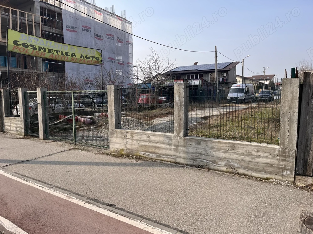 Vand teren intravilan 514m- bulevardul Alunis,Drobeta  Turnu  Severin