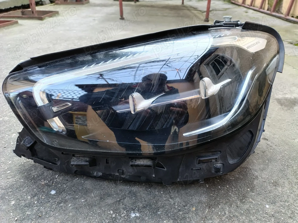 Far Mercedes E Clas facelift Full Led W213 far Stanga A 213 906 75 09