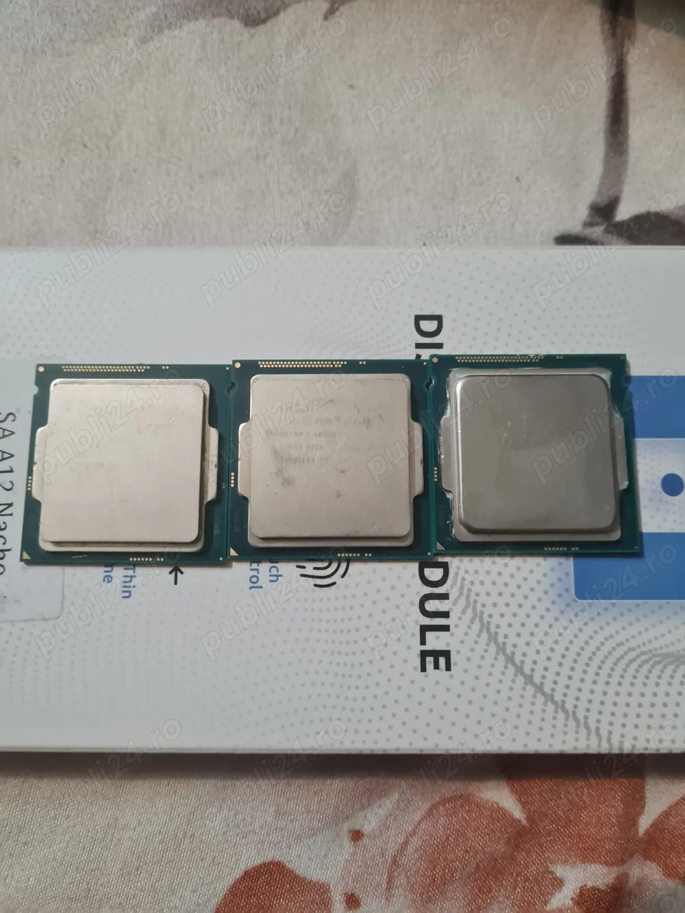 Vand 3 Procesoare-Intel-I3-LGA-1150-2 buc -4130 si o buc -4150