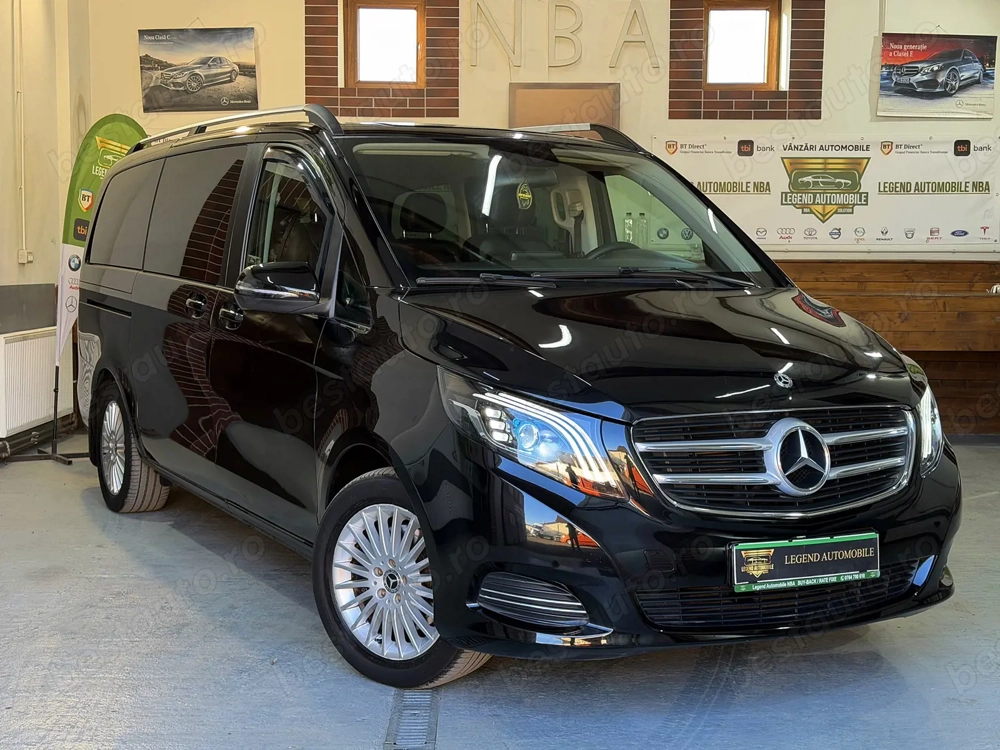 Mercedes-Benz V 220 CDI Avangarde 8 Locuri 163 CP An 2018 Euro 6