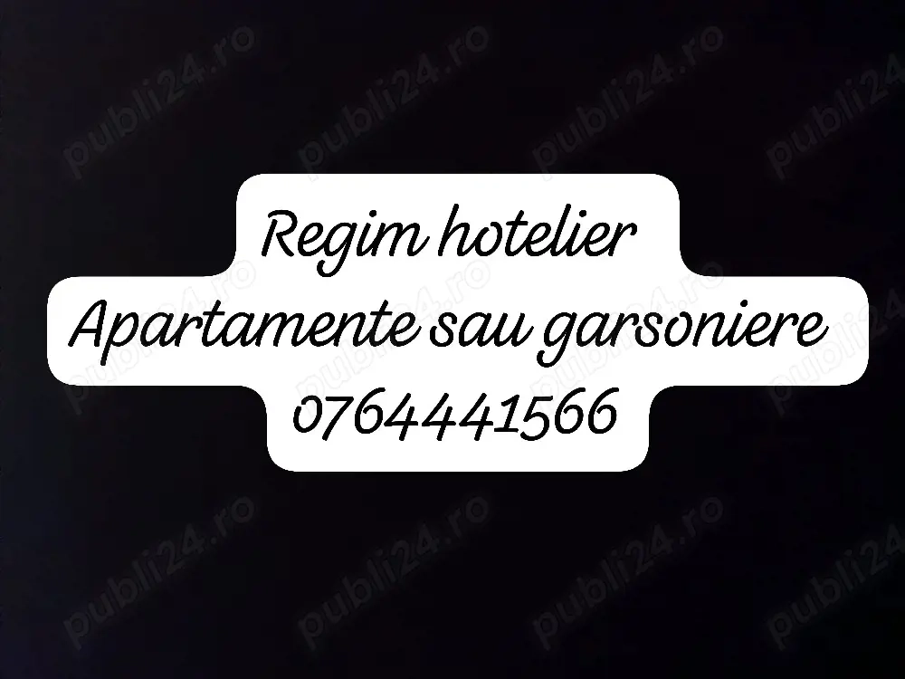 Regimuri Hoteliere Militari Residence 