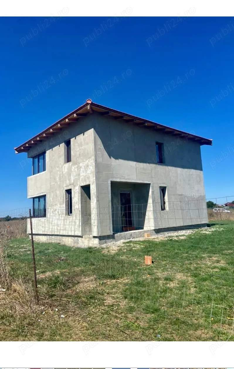 Vând casă în Remetea mare 